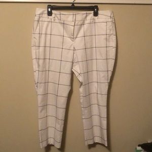 Cropped Dress Pants